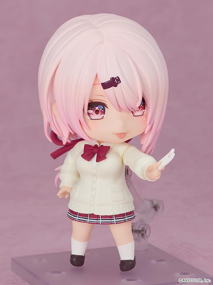 Good Smile Company Nendoroid Nijisanji Shiina Yuika Plastic Painted Movable Figure Non-scale