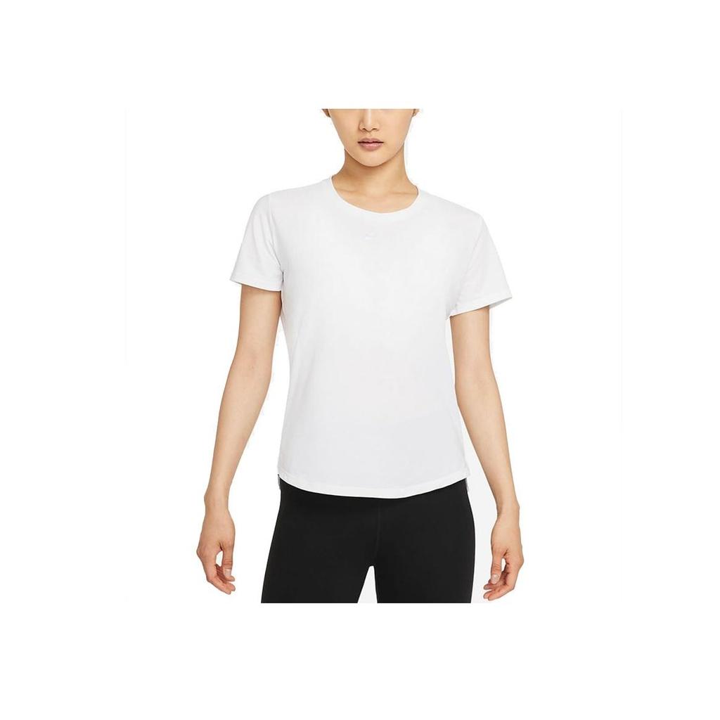 Nike Dri-FIT Quick Dry Women's Round-neck T-Shirt White DD0619-100