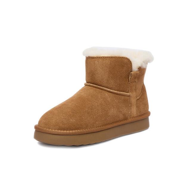 Ботинки Lasocki Snow CEO-HJF241211-5 бежевые