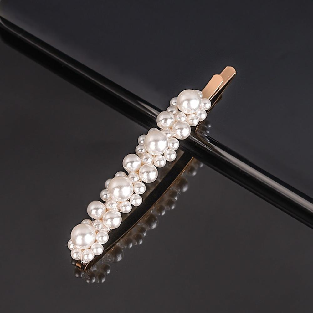 Headdress Hairpin Simple Bangs Side Clip New Barrette  Girls