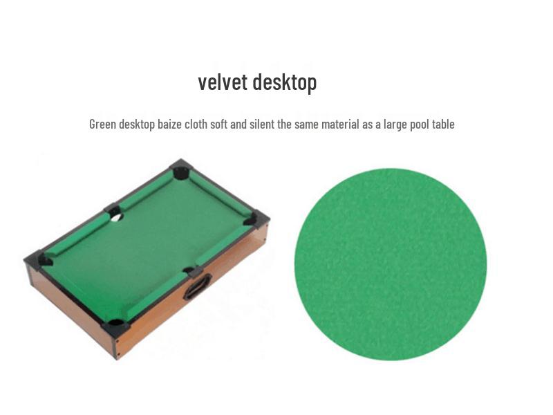 Children's Mini Tabletop Pool Table Game - Ideal Birthday Gift for Boys