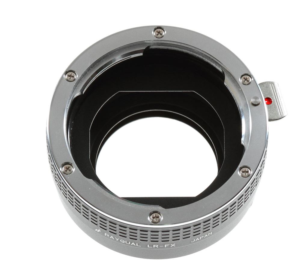 Rayqual Japanese Lens Mount Adapter for Leica R Mount Lenses to Fuji X Mount Cameras (LR-FX)