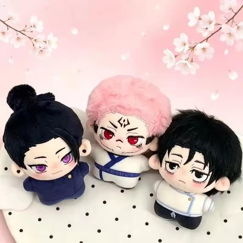 10cm Weicher Geto Suguru Ryomen Sukuna Satoru Gojo Plüschfigur Manga Yuji Itadori Hiromi Higurum Yuta Kuschelige Figur Begleiter Hängende Anhänger