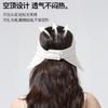 Sunscreen Bucket Hat Women's Summer UV Protection Sun Hat Boys Breathable Widened and Raised Full Face Sunshade Empty Top Hat