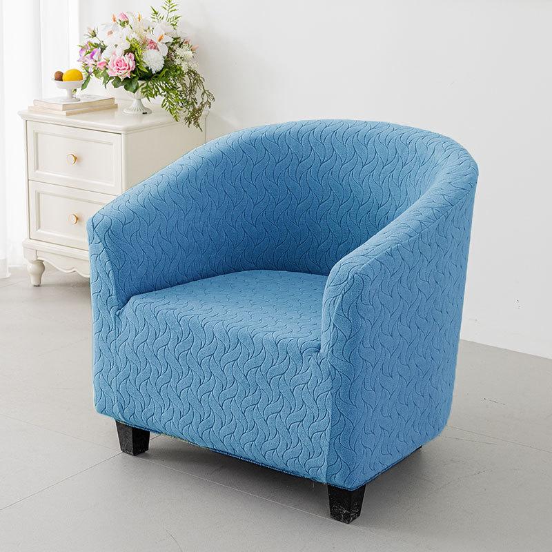 Vintage Single Sofa Cover Internet Cafe Four Seasons Universal Chair Cover