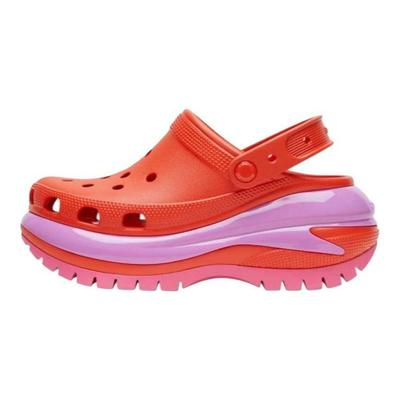 EVA Round Toe Slip-On 7cm Clogs Unisex Footwear Orange 207988-84J