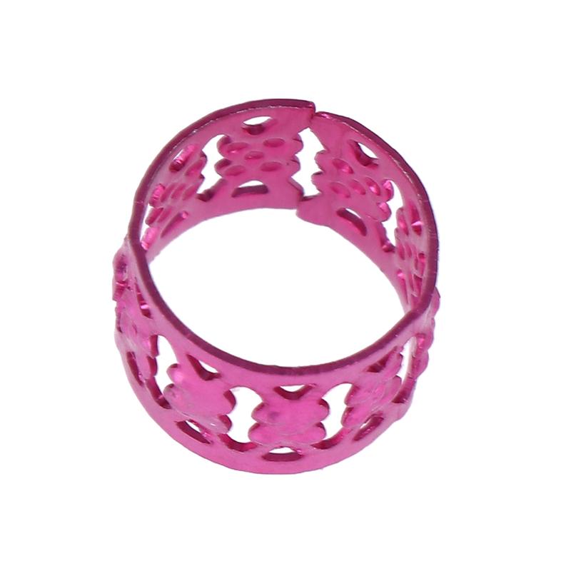 100x DIY Dreadlock Beads Adjustable Hair Braid Rings Cuff Clips  Kids