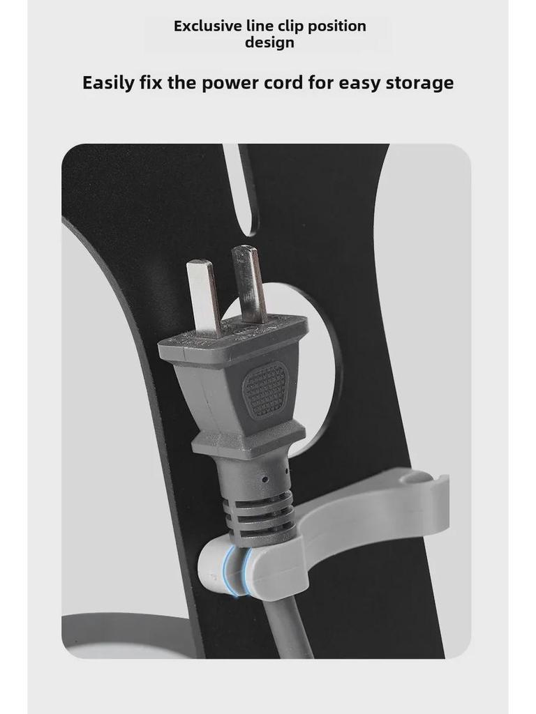 Dyson Haartrocknerhalter: HD15 Vertikaler und Desktop-Aufbewahrungsständer ohne Nägel