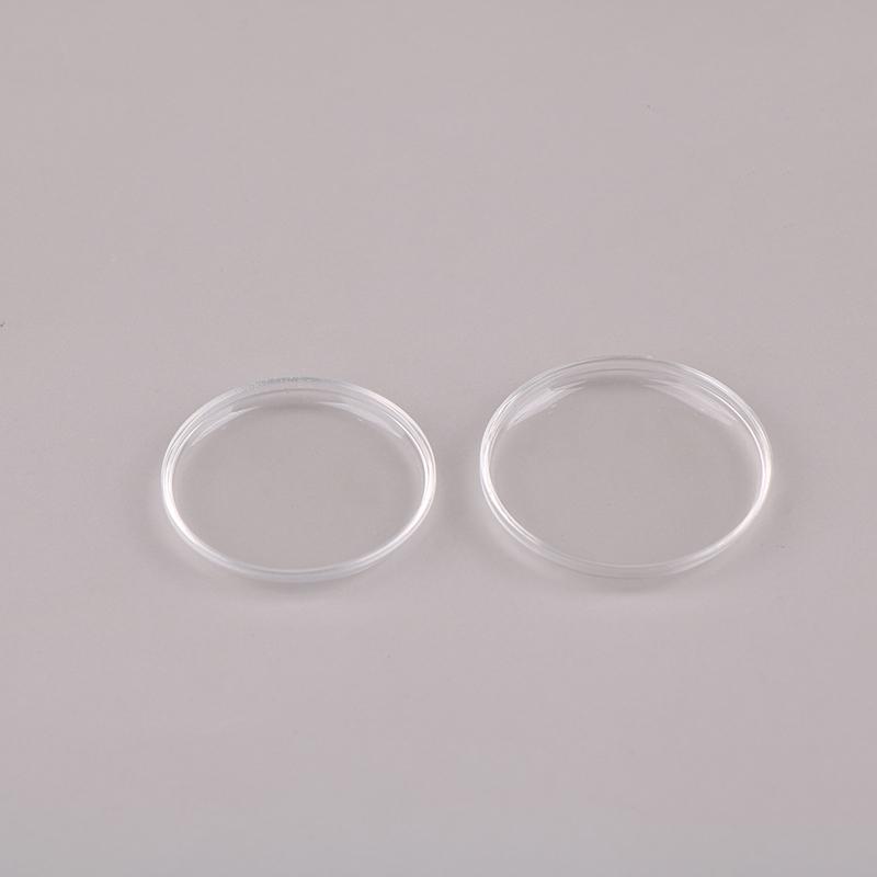 1Pcs 29.7-31.6Mm Fat Type Old Vintage Watch  Acrylic  Vintage Watch Pocket Watch Mirror