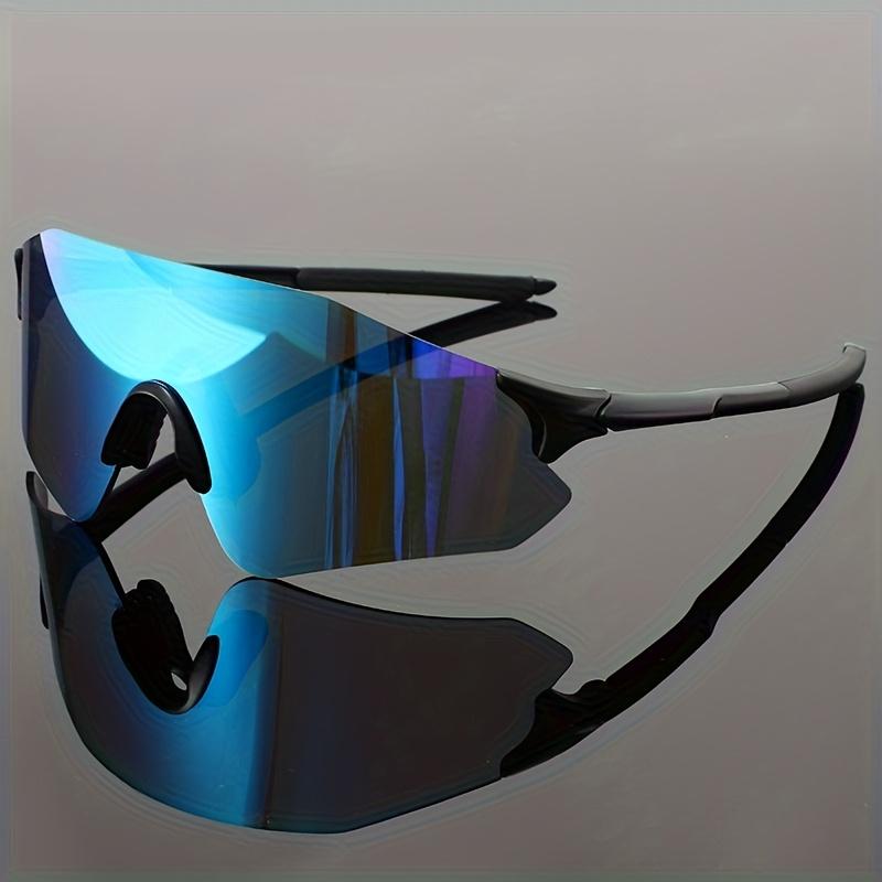 Men Rimless Oversized Sports Sunglasses Colorful Lightweight Running Glasses Women Mountaineering Outdoor Sports Cycling Eyeglasses