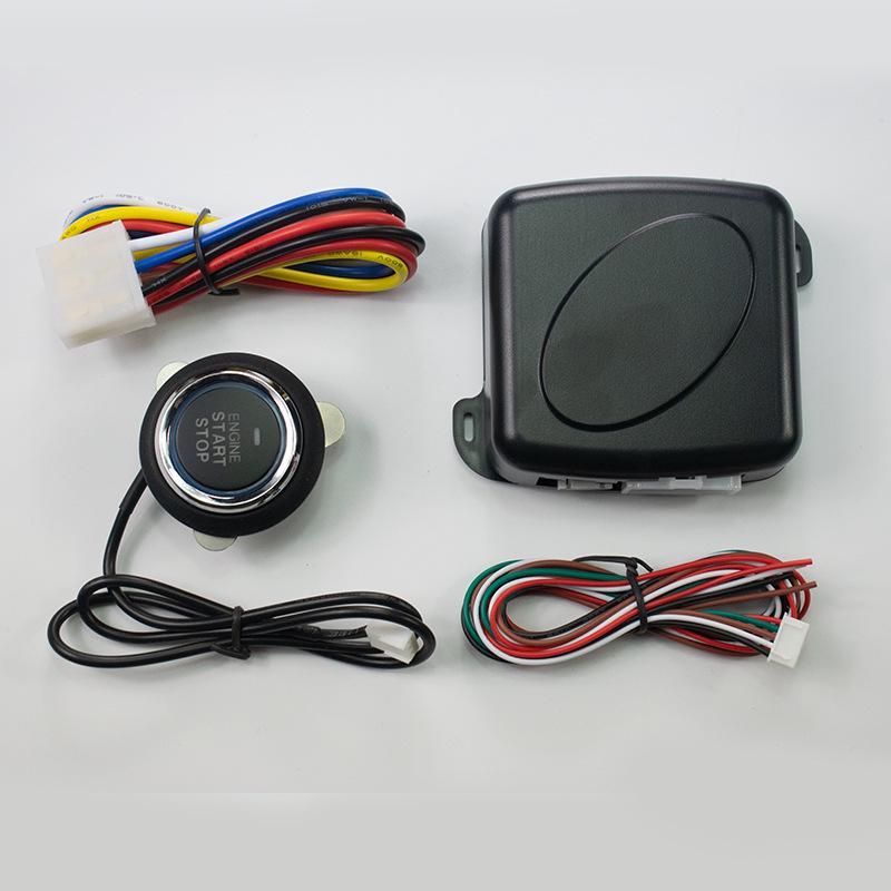 901 Cross-border Remote Starter: One-key Start, Remote Start with Original Car Remote, Power Cut Control, Handbrake