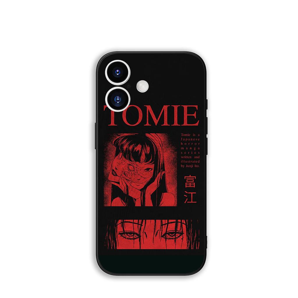 for Samsung Galaxy A36 A17 A26 A07 A35 A54 A53 A13 A33 A34 S8 S9 S20 S21 FE S10 Plus Phone Cover Case Wallpaper Junji Tomie Ito