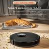 Aspirador Robô Inteligente 3 em 1 6000Pa Sucção Forte Varrer Passar Pano Carregar USB Navegação a Laser Pelo de Animal Chão Duro 2026 Novo