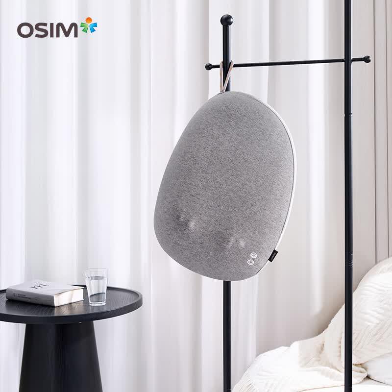 Массажная подушка OSIM для всей спины и поясницы, штекер CN (адаптер в комплекте)