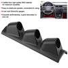 52mm 2in 3 Hole Triple Gauge Mount Holder Car Dash Meter Pod for Left Hand Drive