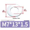 Extra Large Galvanized Metal Flat Washer (Sizes M1.6-M14)