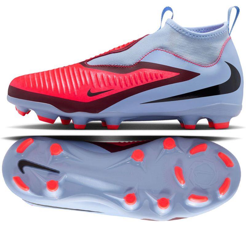 Nike Phantom 6 High Academy Soccer Shoes Blue