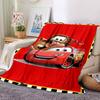 Cars Movie Characters Flannel Blanket Super Soft Warm Cozy Blanket For Sofa Bed Office Travel Allseason Home Decor Gift