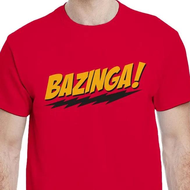 The Big Bang Theory Tshirt Bazinga Tshirt TV Series Sheldon Cooper Geek Top Leonard Tech Science Gift 2XL