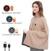 USB Electric Blanket Portable Warm Blanket Washable Shoulder Knee 2USE Fast Heating Winter Home Camping Warm Blanket 2026 New