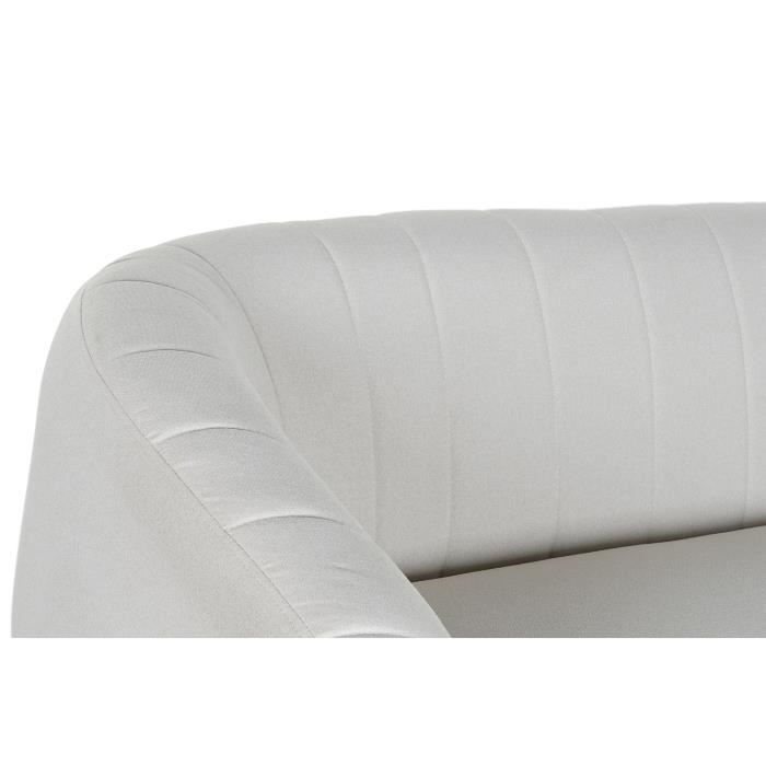 Canapé HOLM 2 Places Blanc