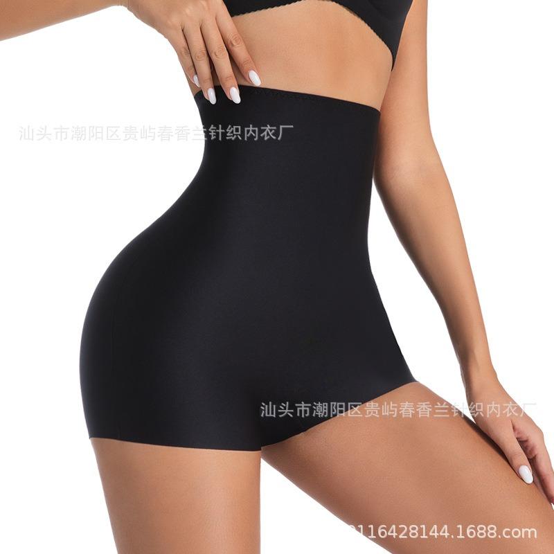 High Waist Seamless Tummy Control Butt Lifting Women Shapewear Shorts S