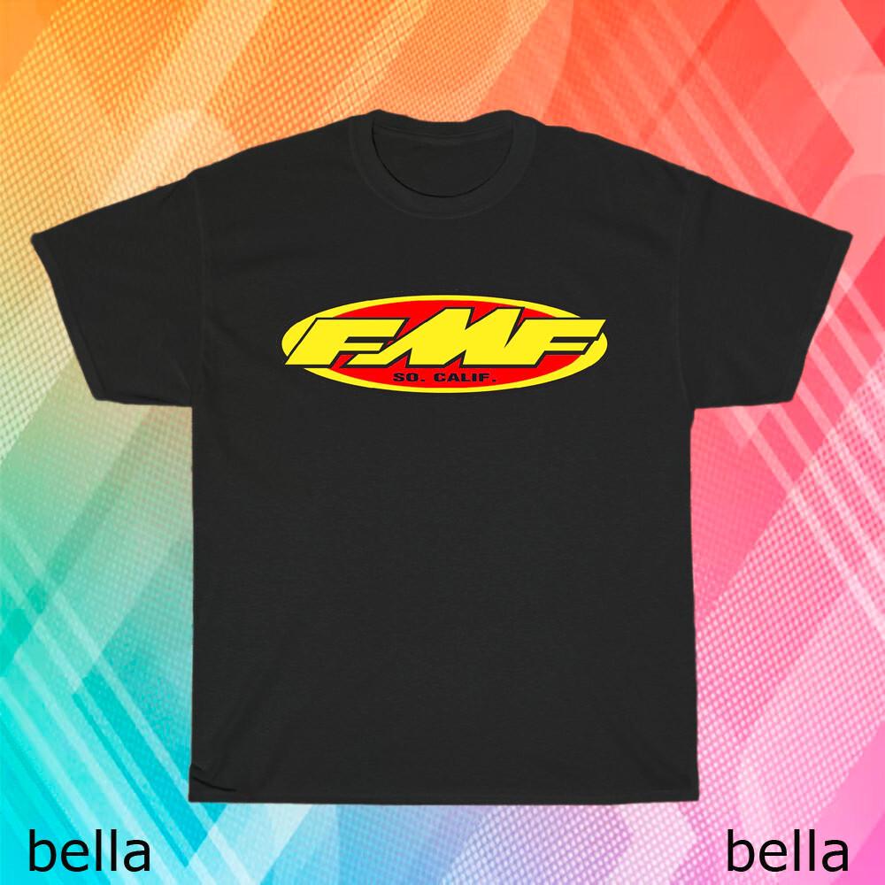 New FMF Motocross Racing Logo T-Shirt