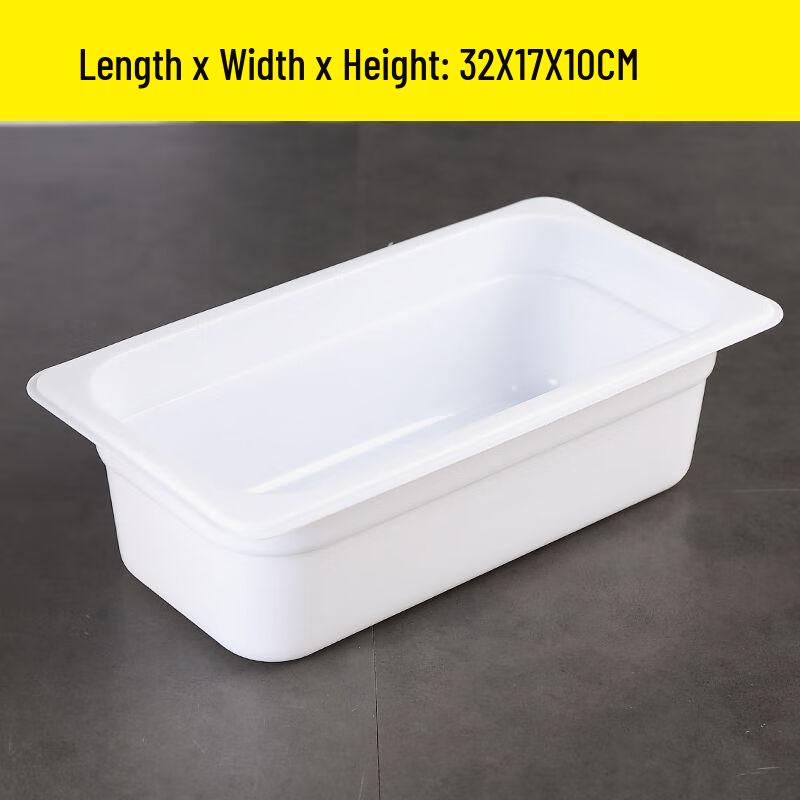 Acrylic Plastic Food Pans