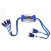 4 Channel Rca Audio Noise Filter Suppressor Ground Loop Isolator Car Stereo 50W