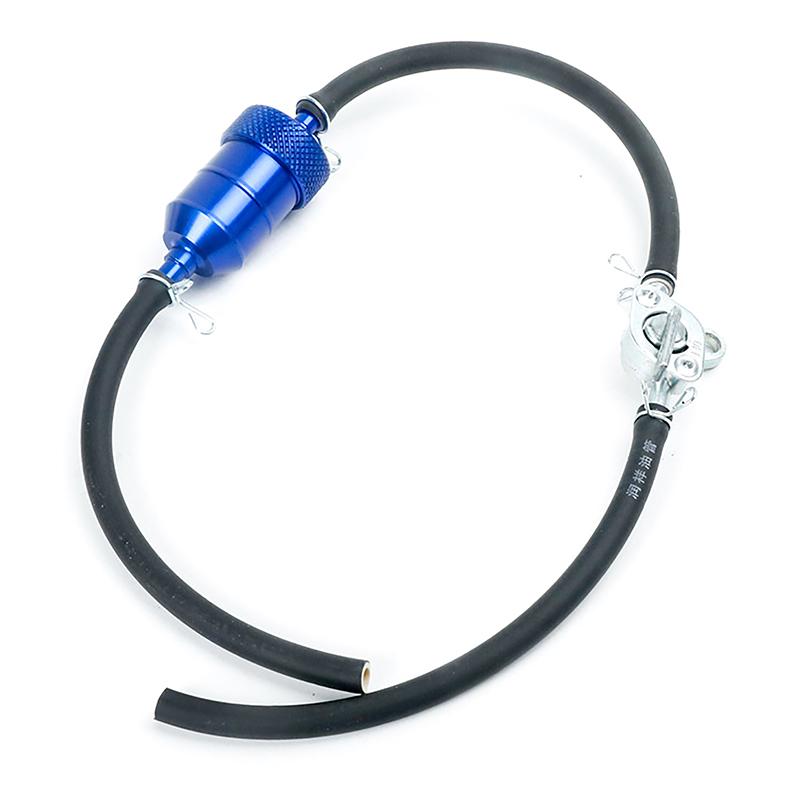 Motorcykel Internt Bränslefilter Bensinfilter Bensin Bränsleledningsslang Moto Skoter Crossmotorcykel