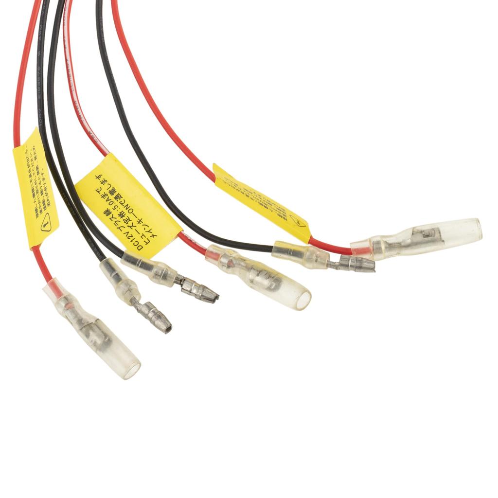 Kijima 304-0539 Motorcycle Parts Accessory Power Unit, Accessory Power Supply, 3 Systems, 7.5A x 2+5A x 1