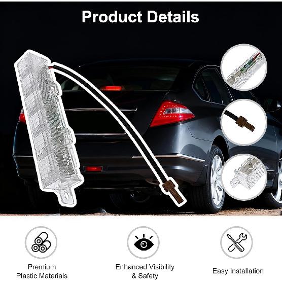 

Center High Mount Stop Light 26590-AC50A For Infinity For G35 2004-2006 For Nissan For Teana J32 2008-2012 3rd Third Brake Light