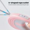 Retractable Dog Leash 16 Ft Heavy Duty Rope Pet Leash Tangle-free Leash with Handle One-Button Control for Secure Walks Small Medium Dogs