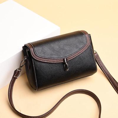 Luxury Fashion Crossbody Bags for Women Square Messenger Bag PU Leather Handbags Lady Lock Shoulder Bag
