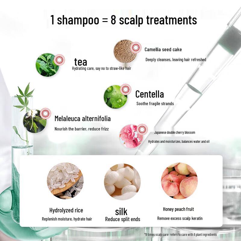 Cai Le Bifida Ferment Anti-Dandruff Scalp Care Shampoo