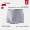 THREEGUN Men's 7A Antibacterial Cotton Stretch Boxer Briefs 3-Pack