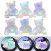 Glitter Powder Nails Highlighter Powder for Nail Art Gel Polish Mermaid Unicorn Face Powder Manicure Pigment Glitter