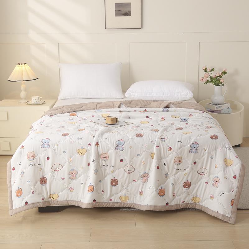 Summer Cool Cotton Quilt - Perfect for Air Conditioning and Company Anniversary Gifts