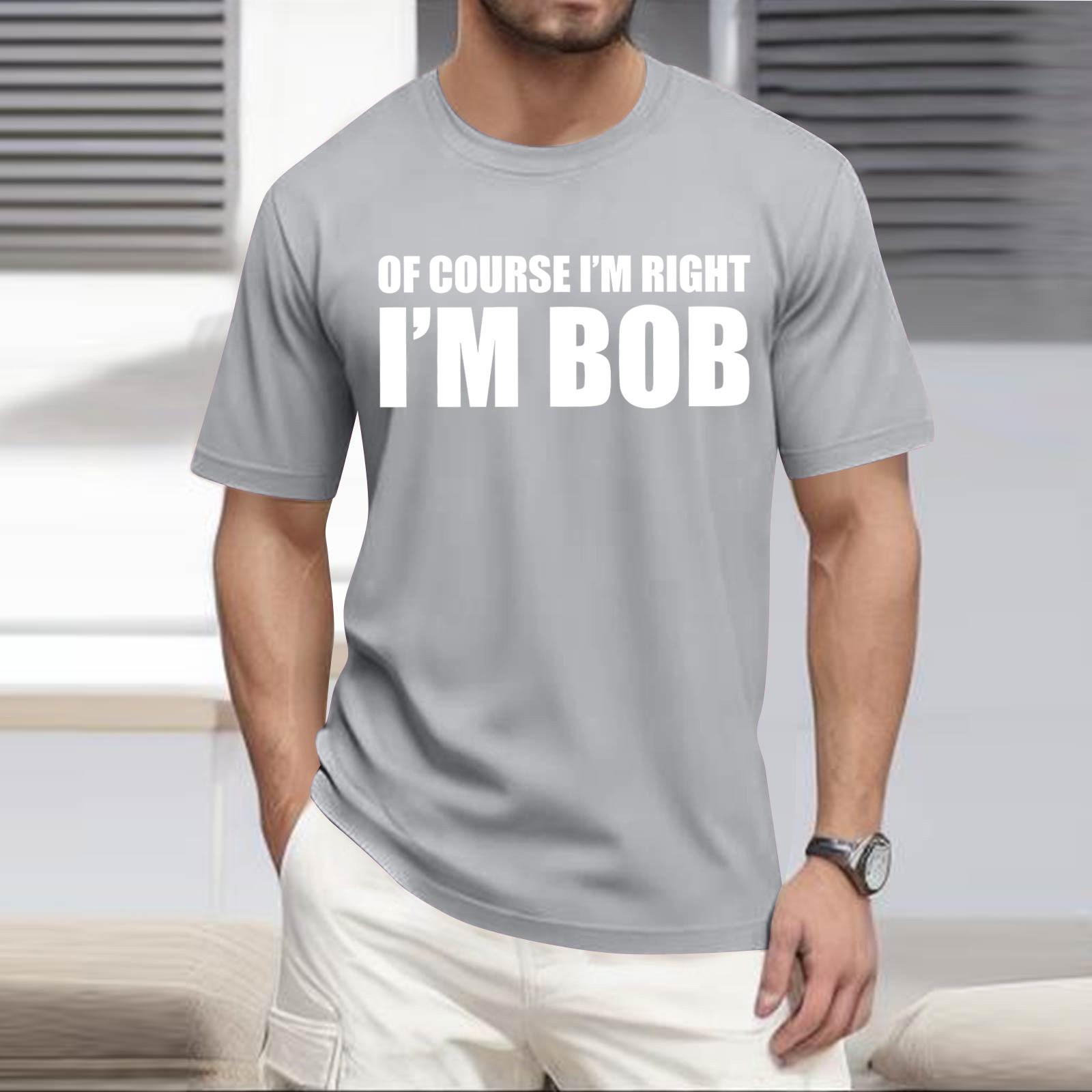 

Популярна літня чоловіча футболка з круглим вирізом і короткими рукавами M