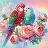 Elephant, Sea Turtle, Special-shaped Diamond Painting, Handmade Sticker Material Pack 30 * 30 Diamond Sticker Decorative Painting