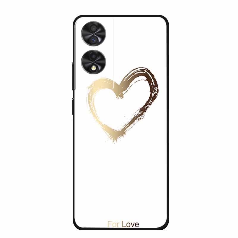 Do etui TCL 505 502 Luksusowe miękkie silikonowe etui na telefon z TPU Tylna okładka dla TCL505 TCL502 Kreskówkowe Ochronne Odporne na wstrząsy Urocze Fundas