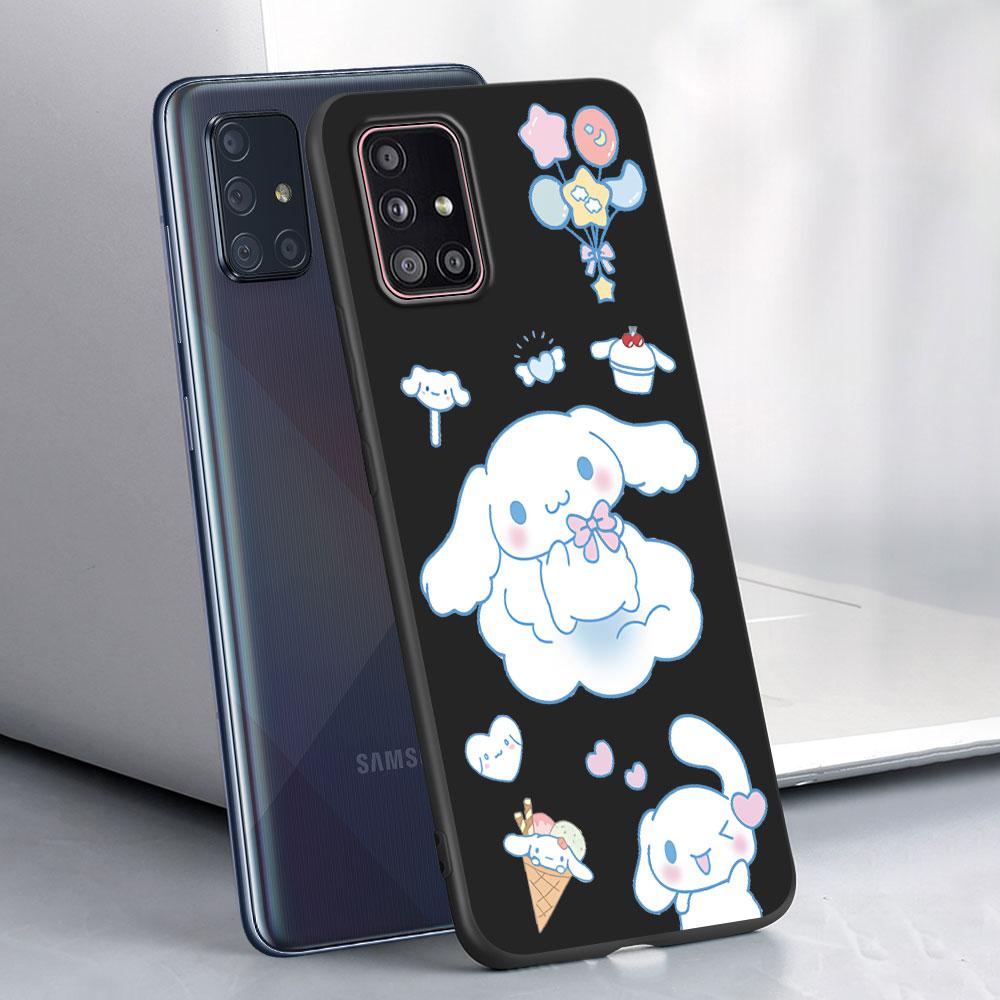 Cinnamoroll My Melody Case for Samsung Galaxy A51 A53 A54 A31 A52 A12 A13 A21s A22 A32 A11 A22 A33 A41 A52s A73 TPU Phone Cover