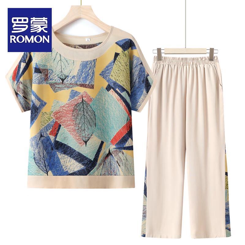 ROMON Women s Summer Short-Sleeve T-Shirt 42