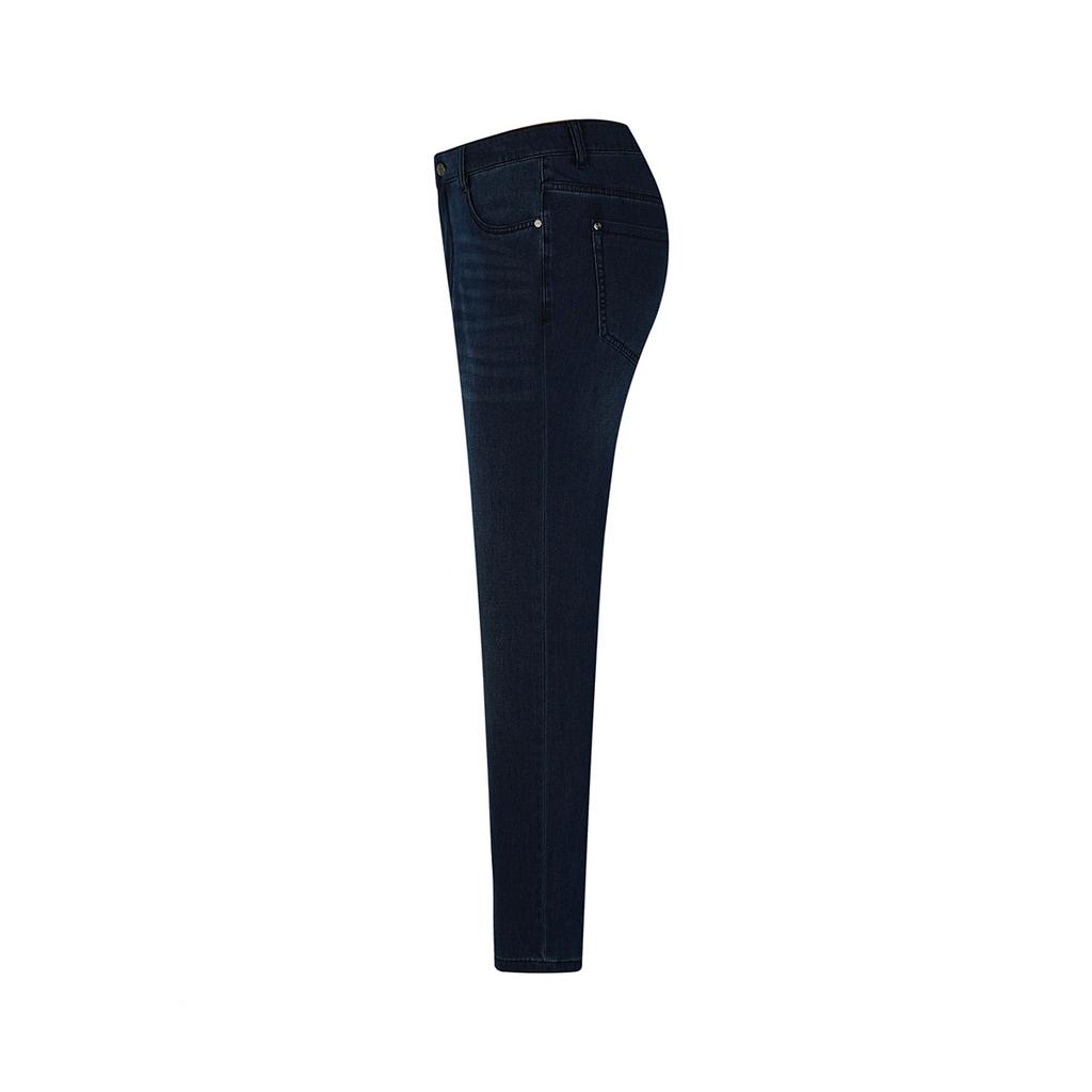 Classic and Versatile Letter Logo Men's Straight Leg Jeans