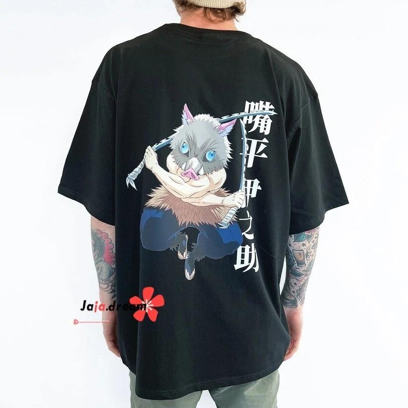 

Demon Slayer Anime Manga T-Shirt Tee Short Sleeve Costumes Polyester Unisex M
