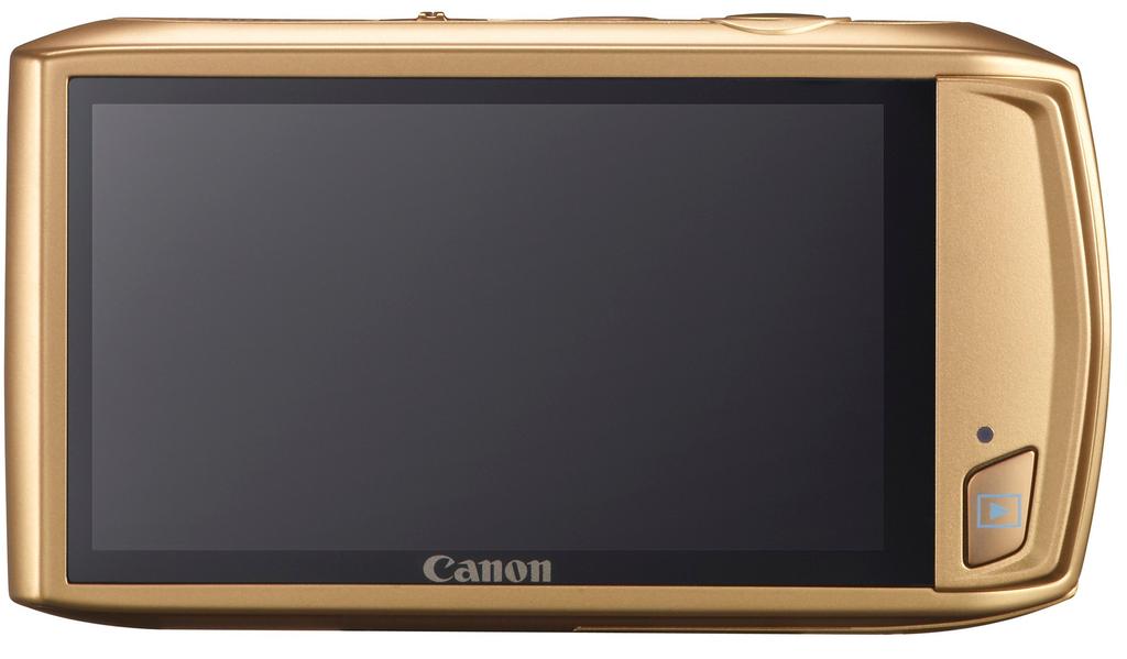Canon Digital Camera IXY32 Gold Optical Wide Touch Full HD Video IXY32S(GL) 12.1 Megapixels, 4.4x Zoom, 3.2-inch Panel,