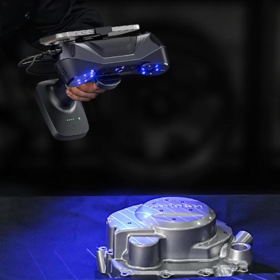 5 Peças Marcadores de Digitalização 3D Pontos de Alta Reflexão Autoadesivos Amplamente Utilizados Marcadores de Ponto de Referência de Pontos de Rastreamento 3D Universais