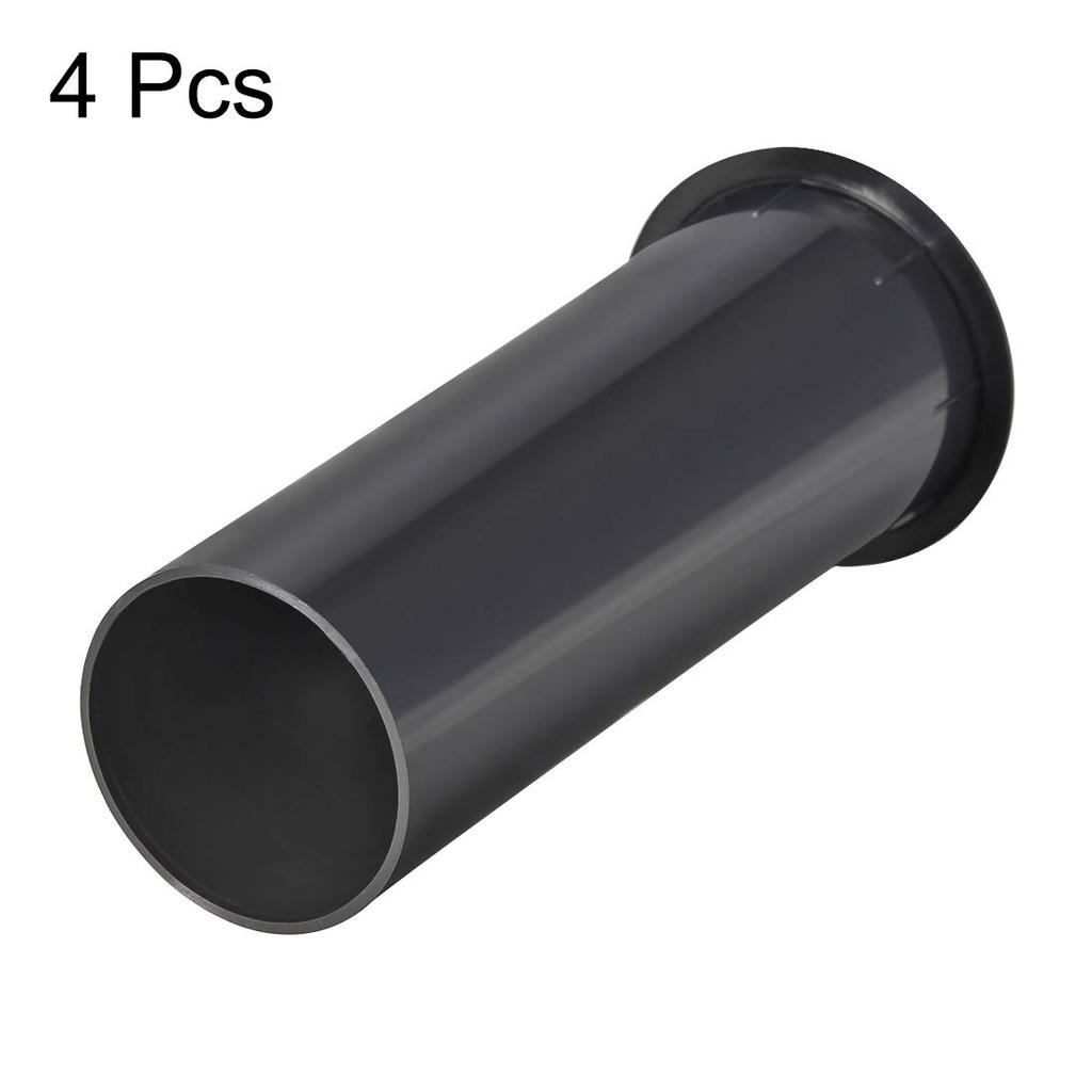 uxcell Speaker Port 65mm x Subwoofer Bass Reflex Bass Woofer Pack of 4 Tubes, 180mm, Tubes, Box,