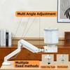 Desktop Nail Dust Collector Machine Nail Dust Vacuum Cleaner For Manicure Pedicure Nail Art Salon Dust Suction Remover Powerful
