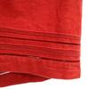 PINK HOUSE Long Sleeve Open Collar Nylon Long Dress Red Series Women Used